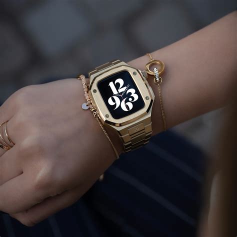 golden concept apple watch case replica|best luxury apple watch case.